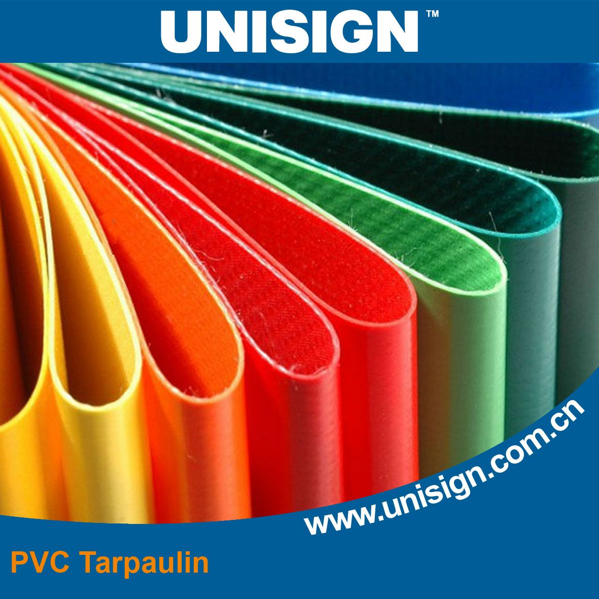 610g Anti-UV PVC Tarpaulin for Truck Cover (UCT1122/610)