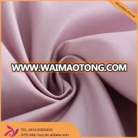 polyester high-quality smooth hand feeling dull stretch satin fabric