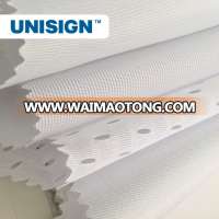 Unisign direct dye sublimation textile satin fabric/flag fabric