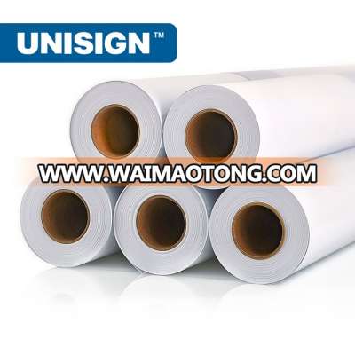 Hot sale PVC self adhesive vinyl for window sticker decoration printing