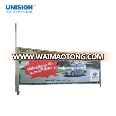 Unisign Directly Dye Sublimation Printing Fabrics Textile Satin Fabric For Banner