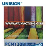 130Gsm 100% Polyester Inkjet Printing Oil Canvas Rolls For Painting Advertising With Matte Coating