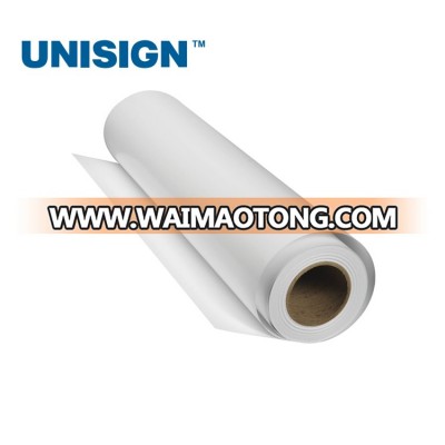 Eco Solvent Printable Glossy White PVC Self Adhesive Vinyl Roll