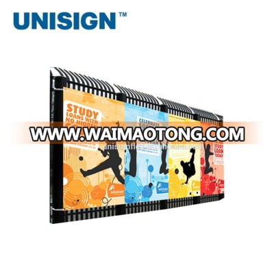 high quality frontlit banner film