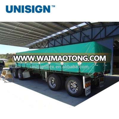 650Gsm Pvc Truck Cover Canvas Tarpaulin Of Customized Sizes