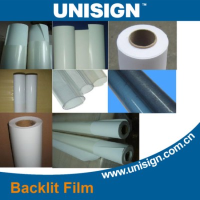 Backlit Fim for Inkjet Printing, Plastic Film for Inkjet Printing