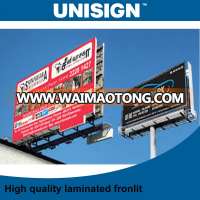 Unisign Coated Frontlit pvc Flex Banner eco solvent Printing