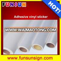 Self adhesive car wrap printing vinyl, PVC self adhesive waterproof vinyl rolls car wrap