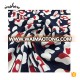 Custom Print 100% Chinese Silk CDC Tulle Fabric