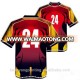 moisture sublimation print sports jersey fabric supplier