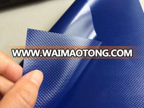 PVC Coated Tarpaulin Fabric 1000d*1000d 18*18 for truck cover Hot sale