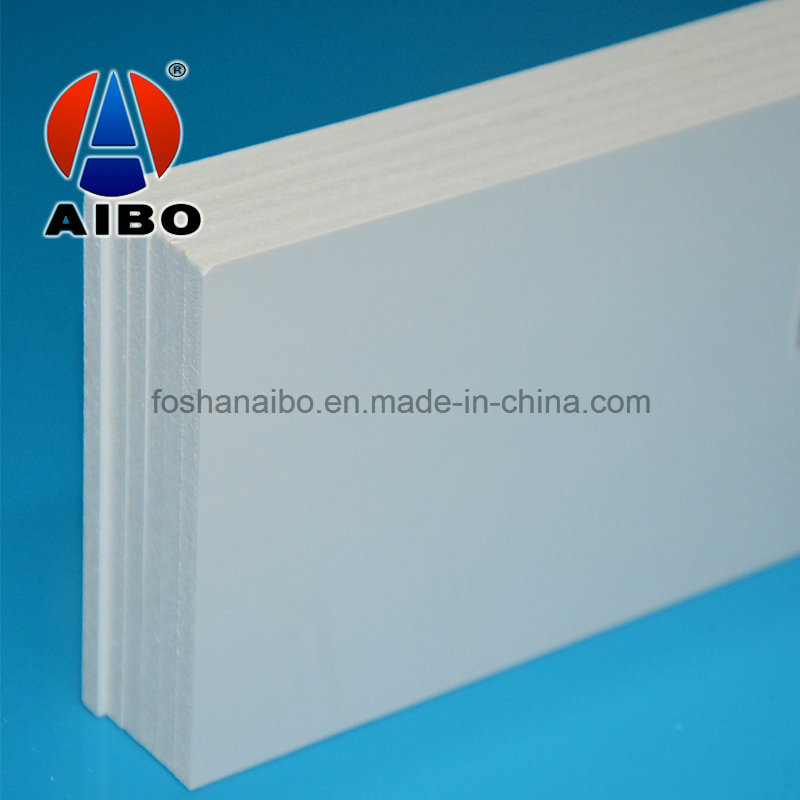 Antiflaming 3-28mm PVC Celuka Foam Board for Cupboard Furniture