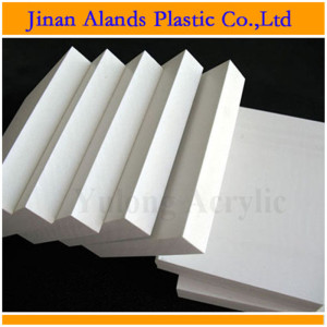 3mm 5mm 8mm 15mm White PVC Foam Board for Furniture